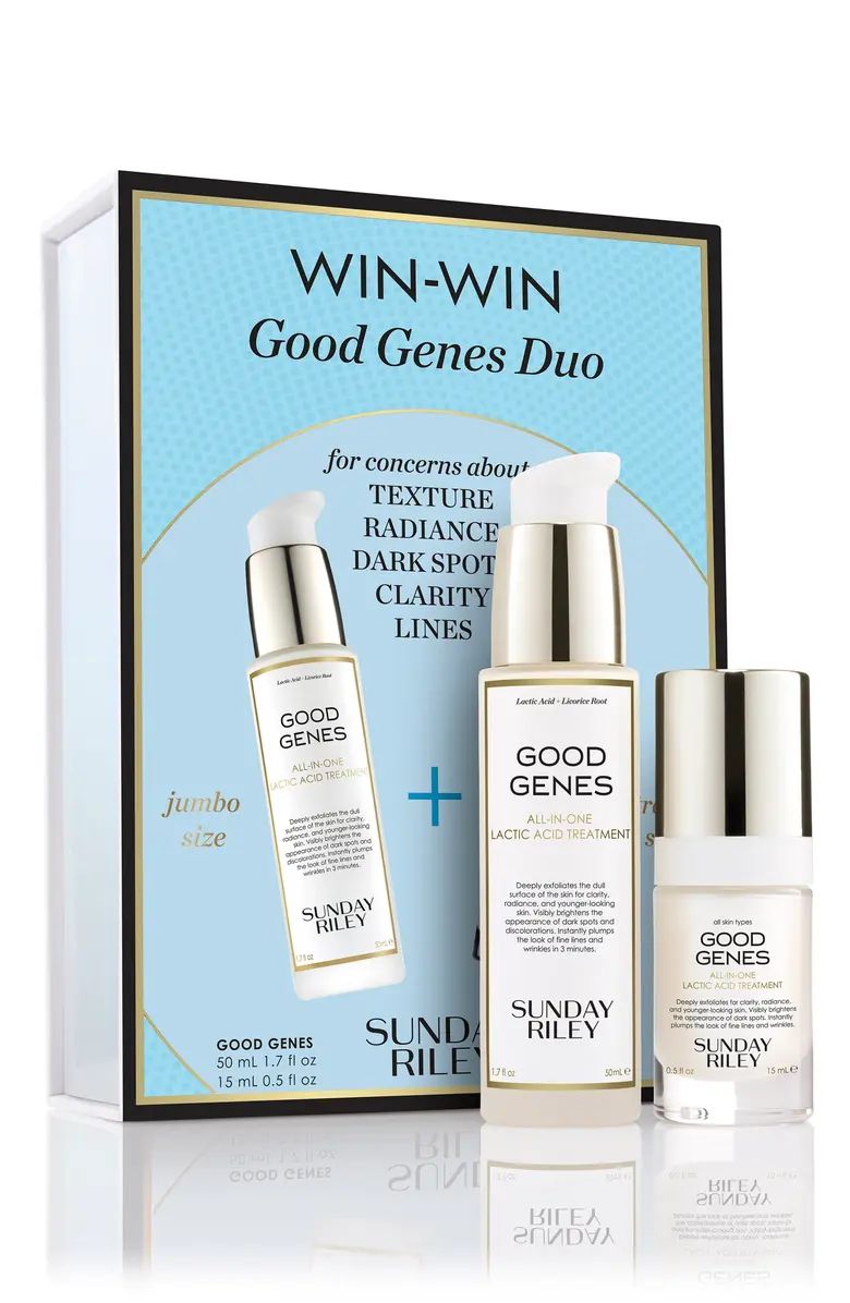 Good Genes All-in-One Lactic Acid Exfoliating Face Treatment Set | Nordstrom