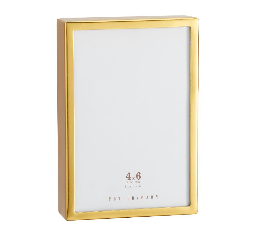 Hagen Picture Frames - Brass | Pottery Barn (US)