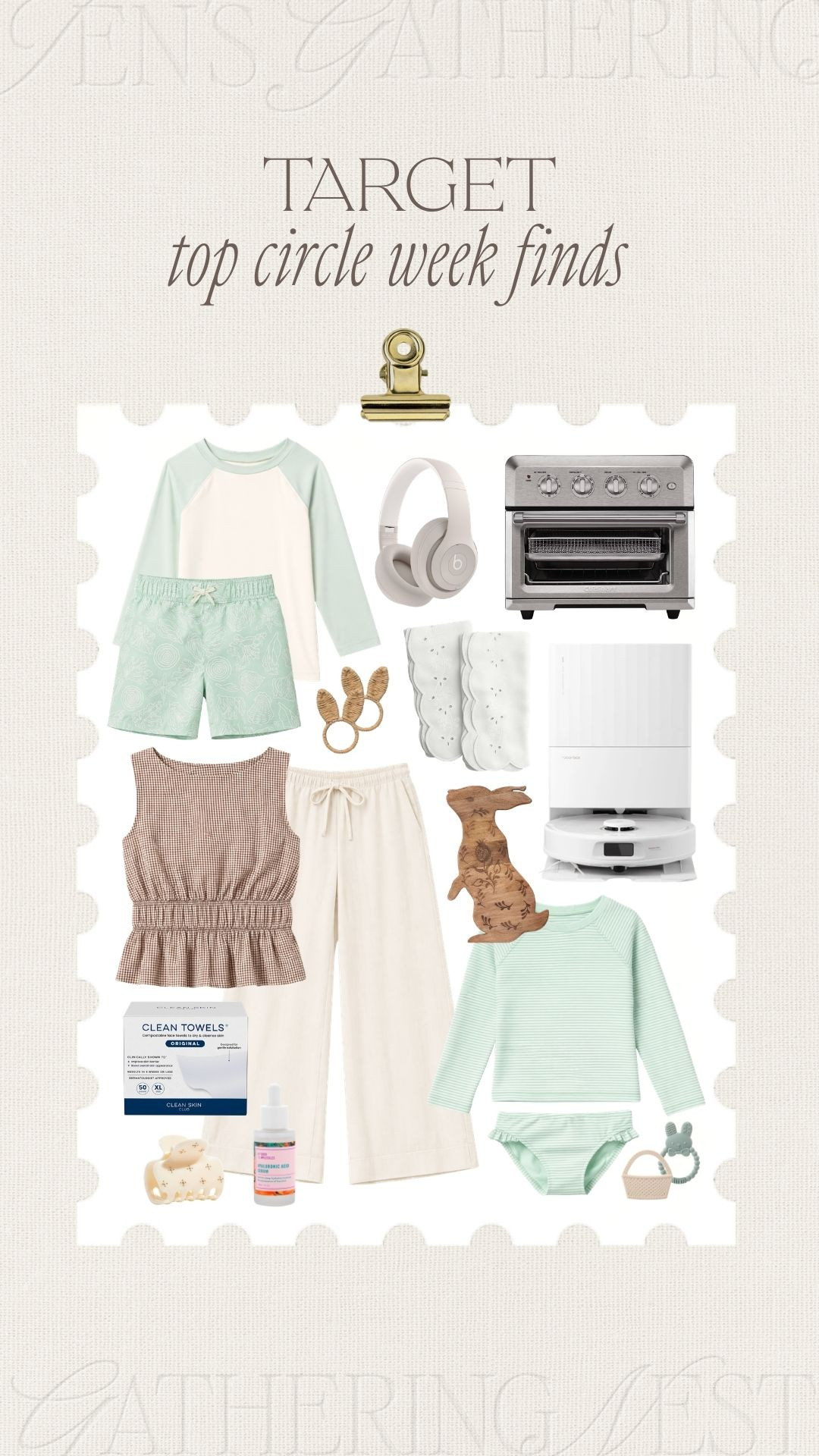 Target Circle Week finds you don’t want to miss! 🛒 Spring outfits, kids swim, Easter decor and home deals all in one place.

#TargetFinds #TargetCircleWeek #SpringStyle #KidsStyle #EasterDecor #HomeFinds #AffordableStyle #AmazonAndTarget 

  

#LTKSaleAlert #LTKHome #LTKootd #LTKHome #LTKSaleAlert