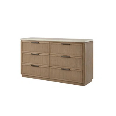 Marielle Dresser - Rope Drawer Fronts - Toffee | Wayfair North America