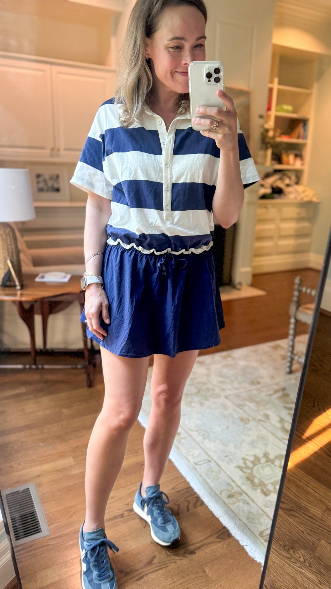 Sporty Mom romper from Anthropologie I Size M 

#LTKOver40 #LTKActive #LTKMidsize