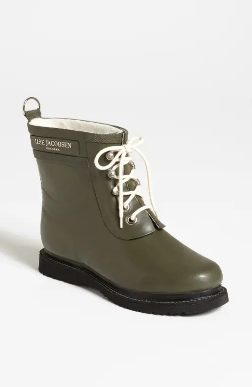 Ilse Jacobsen 'Rub' Boot in Army at Nordstrom, Size 11Us | Nordstrom