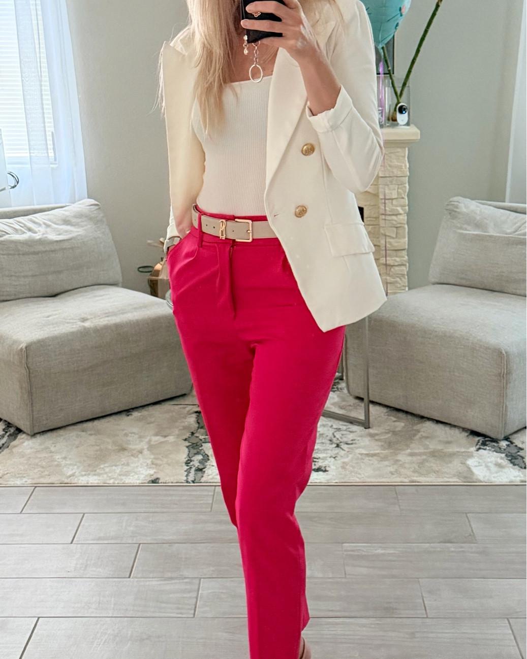 Outfit: wearing size S top and bottom , shoes size 8

#LTKU