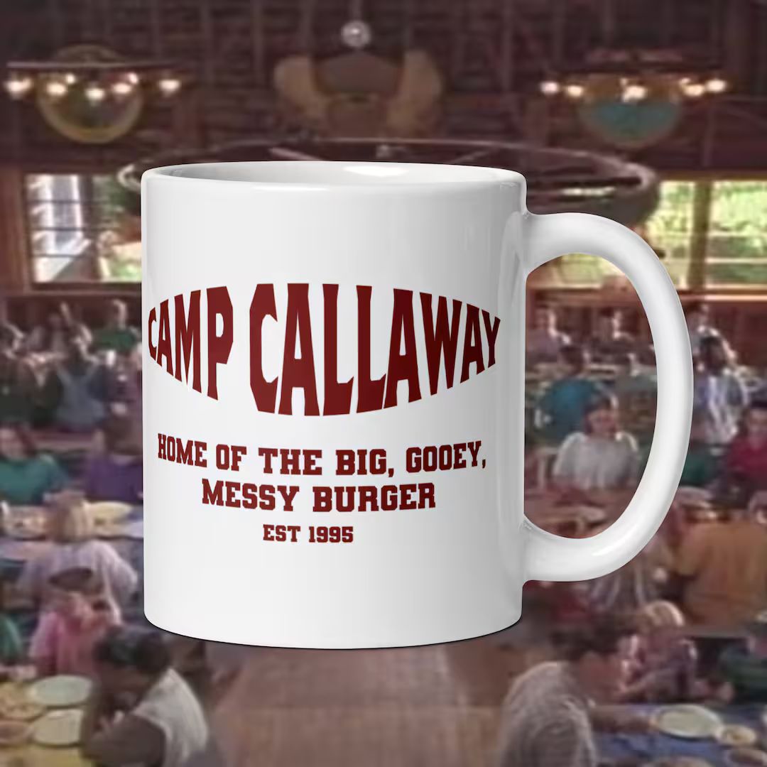 Camp Callaway: Home of the Big, Gooey, Messy Burger It Takes Two Movie Mug - Etsy | Etsy (US)