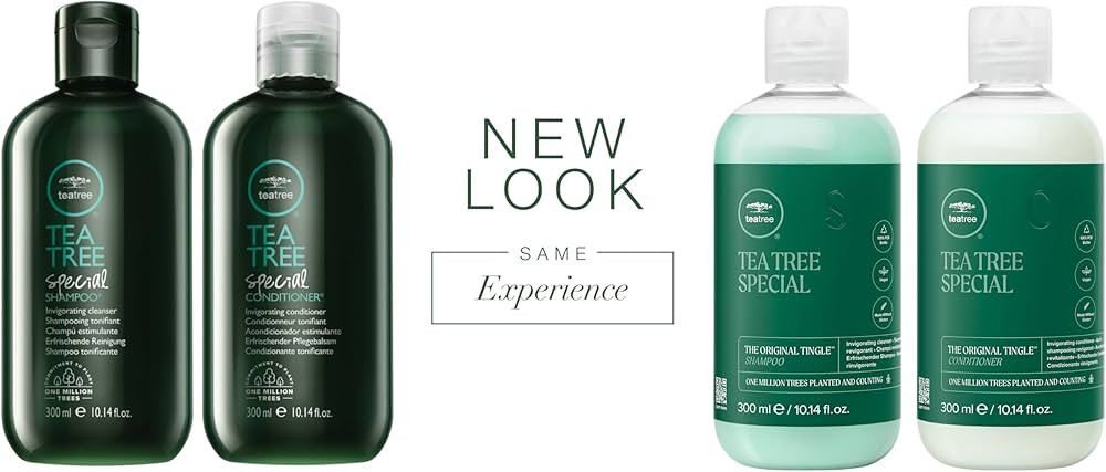 Tea Tree Special Shampoo, Deep Cleans, Refreshes Scalp, For All Hair Types, Especially Oily Hair | Amazon (US)