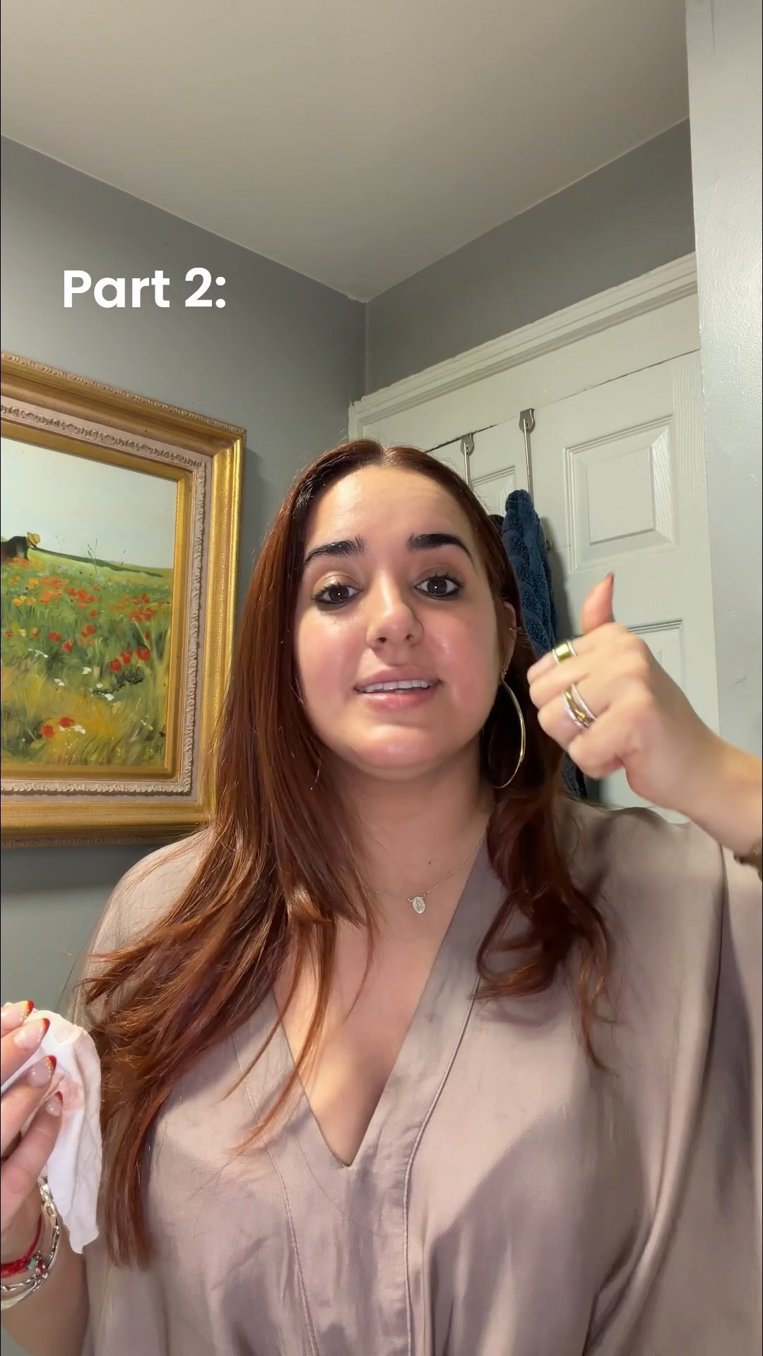 Part 2: Happy Friday bell@s! How is your day going? I’m passing by to give you a house update. If you thought that the process of buying a house was simple. IT IS NOT! It can actually be very stressful specially in a hot seller’s market. Finding your dream home, getting the offer accepted & finding out through the inspection that there are a couple of issues like, termites because of the outdoor garden, the boiler is in the last bit of life & the roof has to be replaced within 10 years or so. Hiring a good team to walk & guide you through this process is the most important part of the process. Aside from the fact that our attorney forgot to remind us about the Ernest Money Deposit. We made a good choice when hiring him. As for our realtor, we can’t recommend her enough. As per ushe I’ve linked all my nighttime skincare through the LTK App. To shop this post here is how:
.
.
.
.
.
.
.
.
Jewelry: JanAllureJewelry.com

#LTKHome #LTKMidsize #LTKstorytime