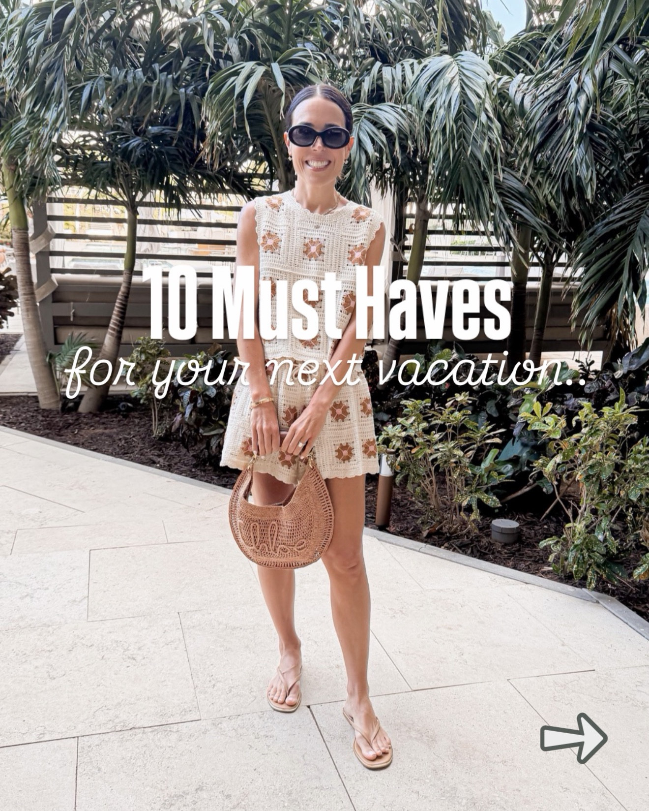 If you’re heading somewhere warm soon… save this ☀️

These were my 10 most worn things on vacation — from the crochet set everyone stopped me to ask about to the $35 swimsuit set and the sandals that literally go with everything.

Everything is comfy, lightweight and easy to pack.

💌 type “VACATION” and I’ll send the links
🔗

#LTKSwim #LTKTravel #LTKOver40