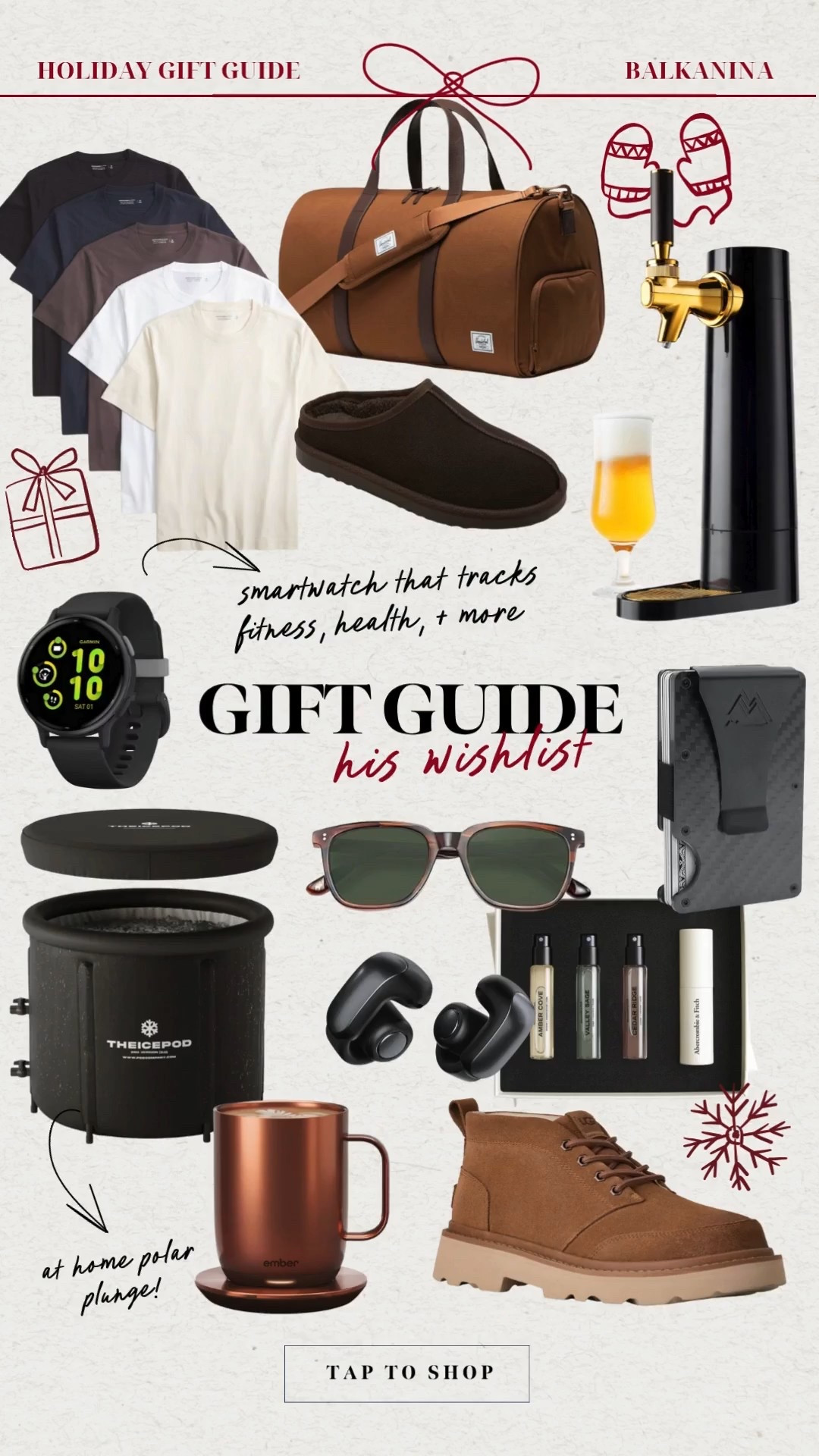 Gifts that he actually wants
Gift ideas for dad, brother, father in law (FIL), or any guy in your life!

#LTKMens #LTKGiftGuide #LTKHoliday