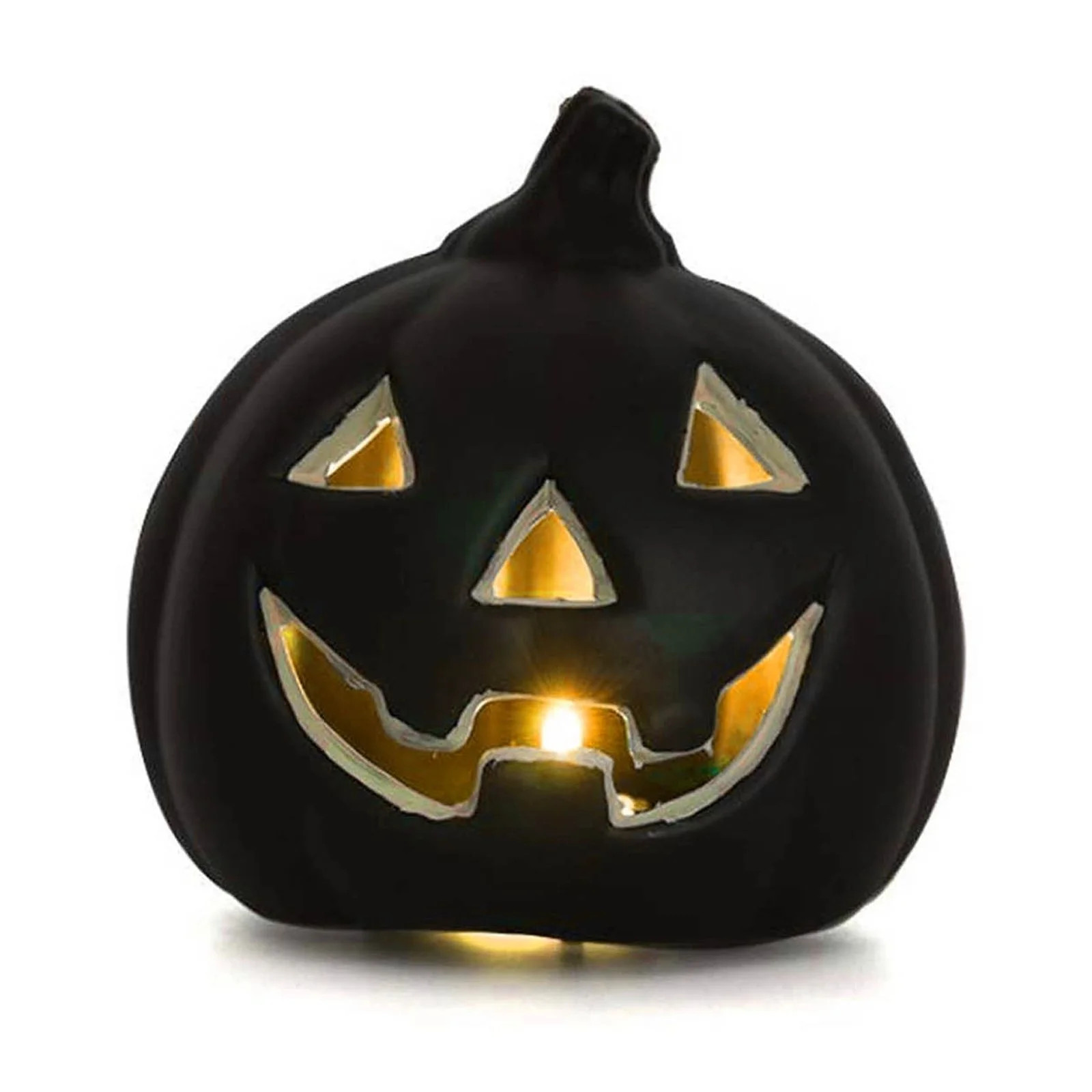 Qndoxp Halloween Pumpkin Lantern, LED Light‑Up Jack‑O‑Lantern for Yard Table House Party Ho... | Walmart (US)
