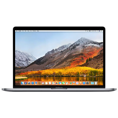 Macbook Pro Apple + Touch Bar 15,4 Po - Gris Cos. (Core I7 Intel/256 Go/ram 16 Go/2018) - Angl. - Bo | Best Buy Canada