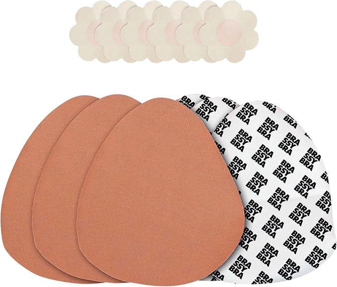 brassybra Strapless Boob Tape for A-G Cups, Strong Breast Lift Tape | Amazon (US)