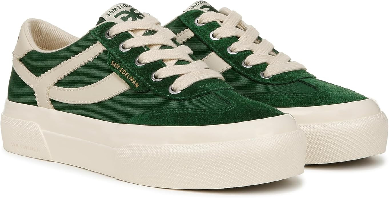 Sam Edelman Women's Simone Sneaker | Amazon (US)