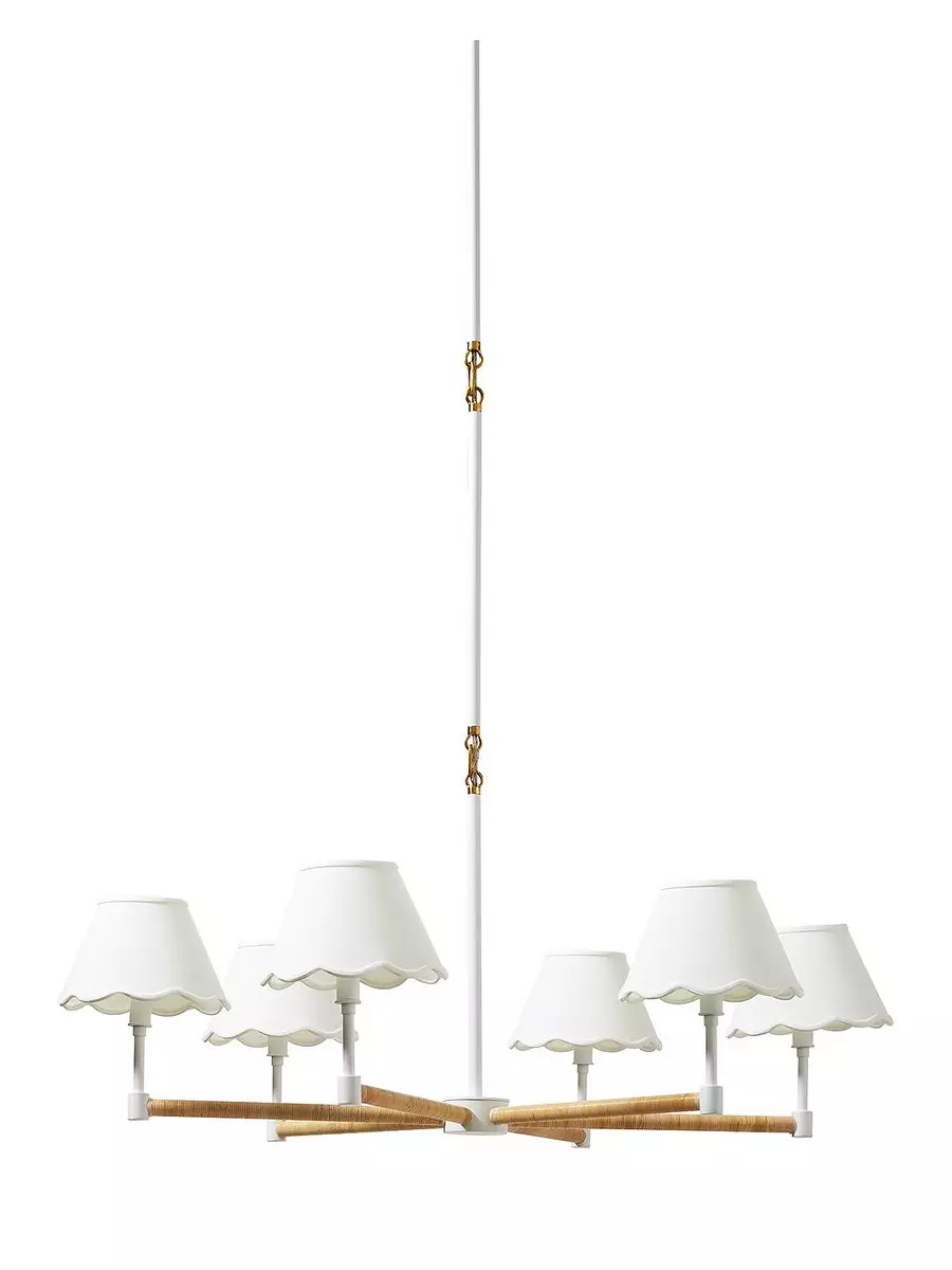 Larkspur Chandelier | Serena and Lily