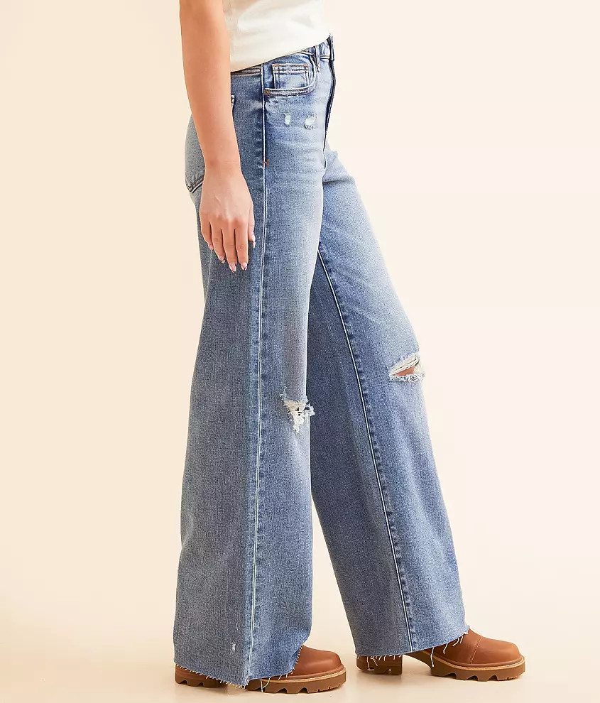 Nori Wide Leg Stretch Jean | Buckle
