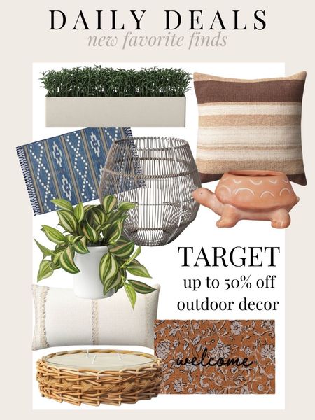Daily Deals: up to 50% off outdoor decor at Target!

Queen Carlene, home decor, target finds, target home, home finds 

#LTKSeasonal #LTKunder100 #LTKhome