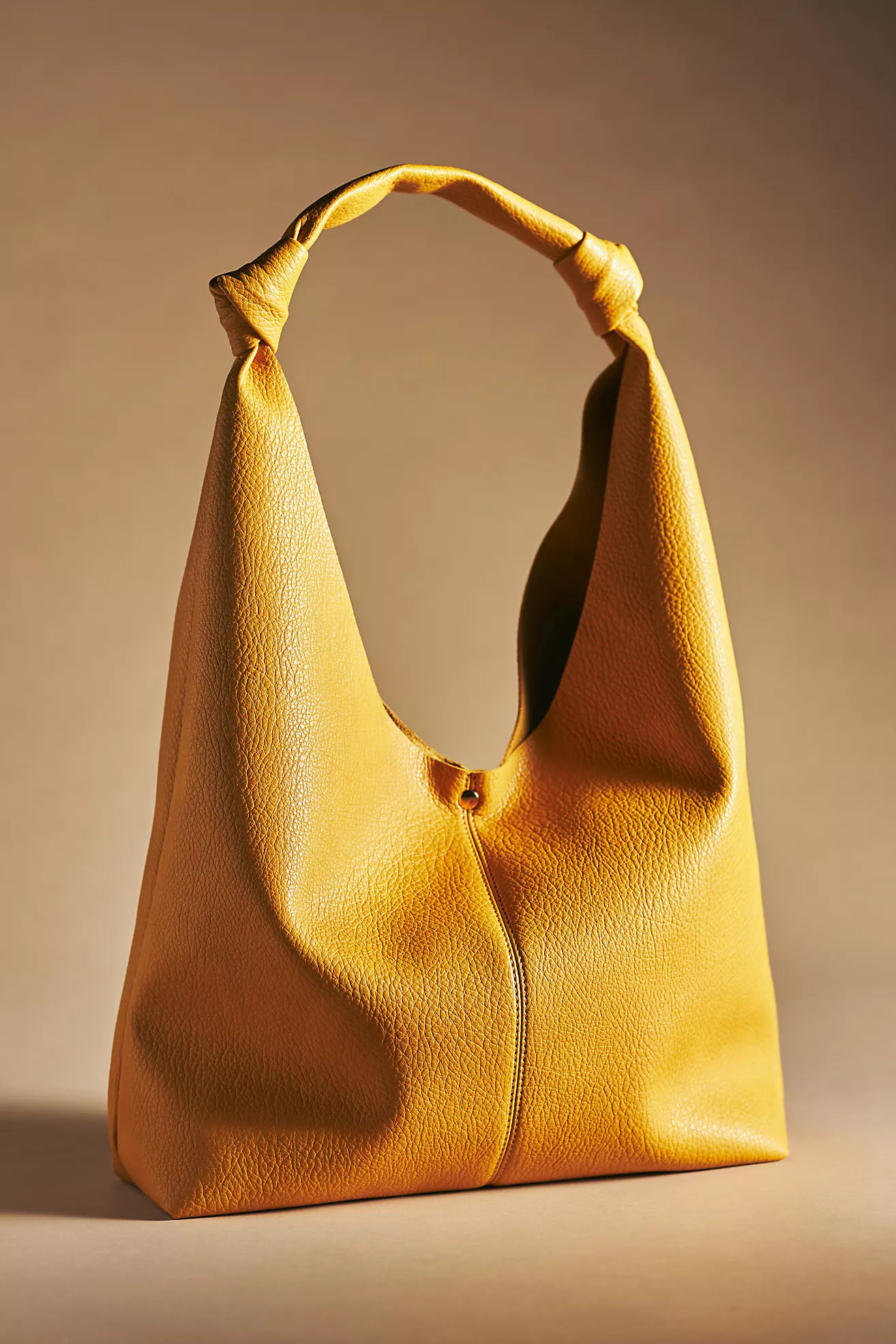 The Love Knot Faux Leather Bag | Anthropologie (US)