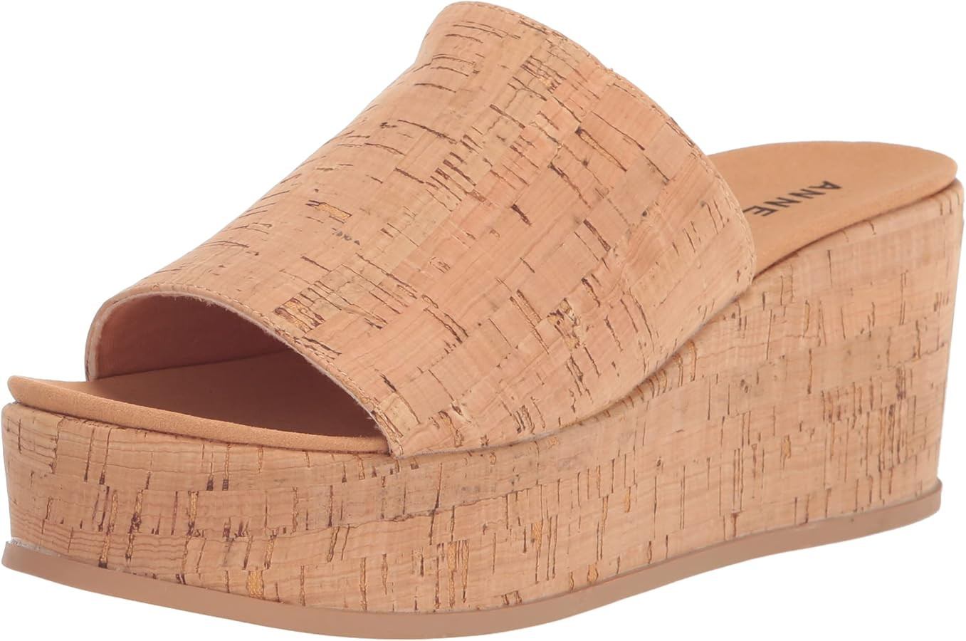 Anne Klein Women's Venti Wedge Sandal | Amazon (US)