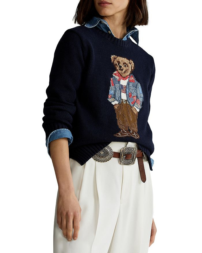 Bandanna Polo Bear Sweater | Bloomingdale's (US)