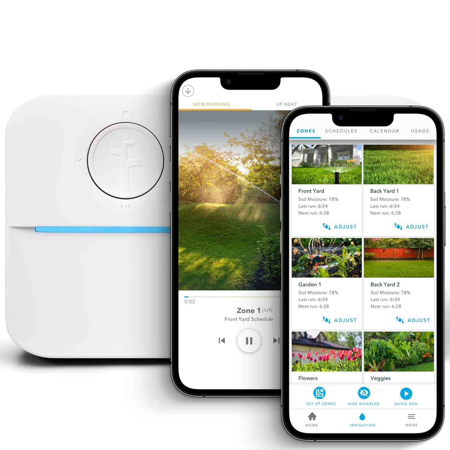 Rachio 3: 8 Zone Smart Sprinkler Controller (Simple Automated Scheduling + Local Weather Intellig... | Amazon (US)