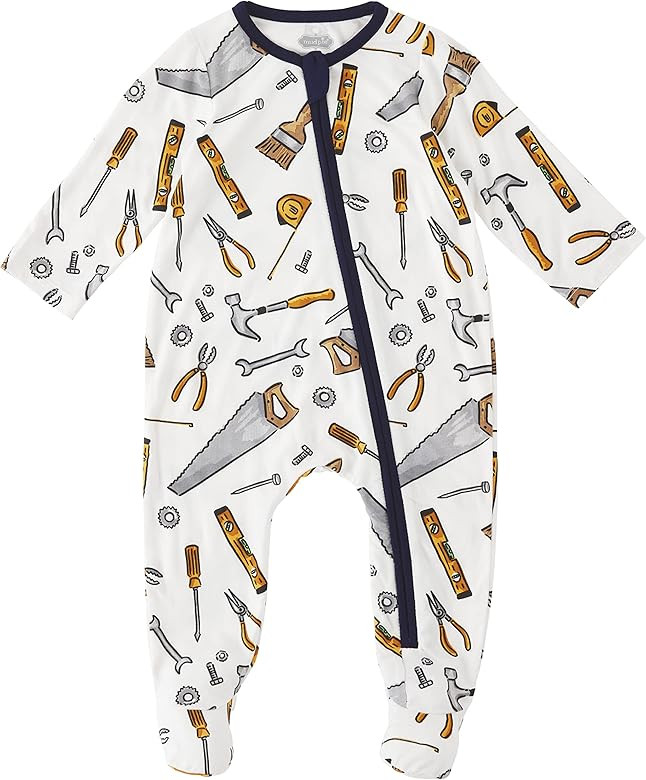 Mud Pie Baby Boys Footed Sleeper | Amazon (US)