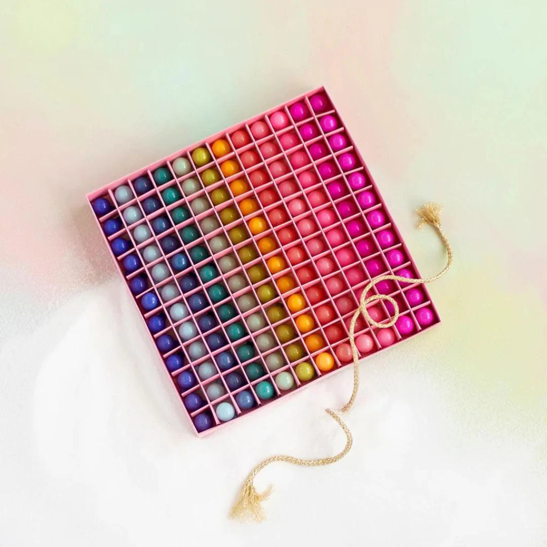 Sugar Plum Ball Ornaments, Set of 144 | Pink Antlers