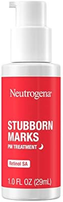 Neutrogena Stubborn Marks PM Treatment with Retinol SA, Face-Exfoliating Treatment to Help Revers... | Amazon (US)