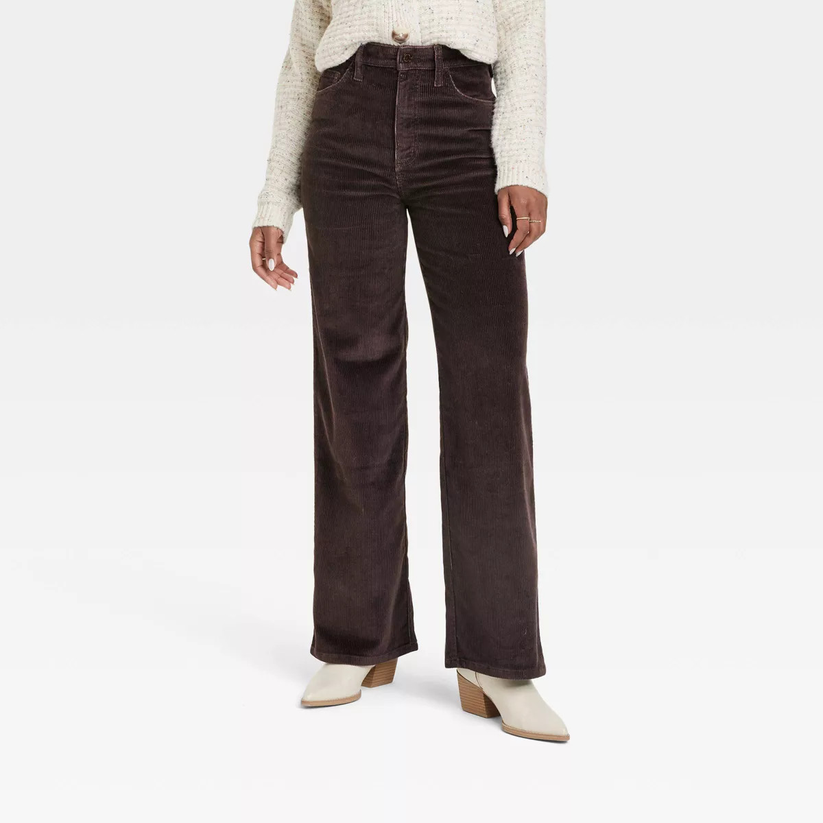 Women's High-Rise Corduroy Wide Leg Jeans - Universal Thread™ | Target