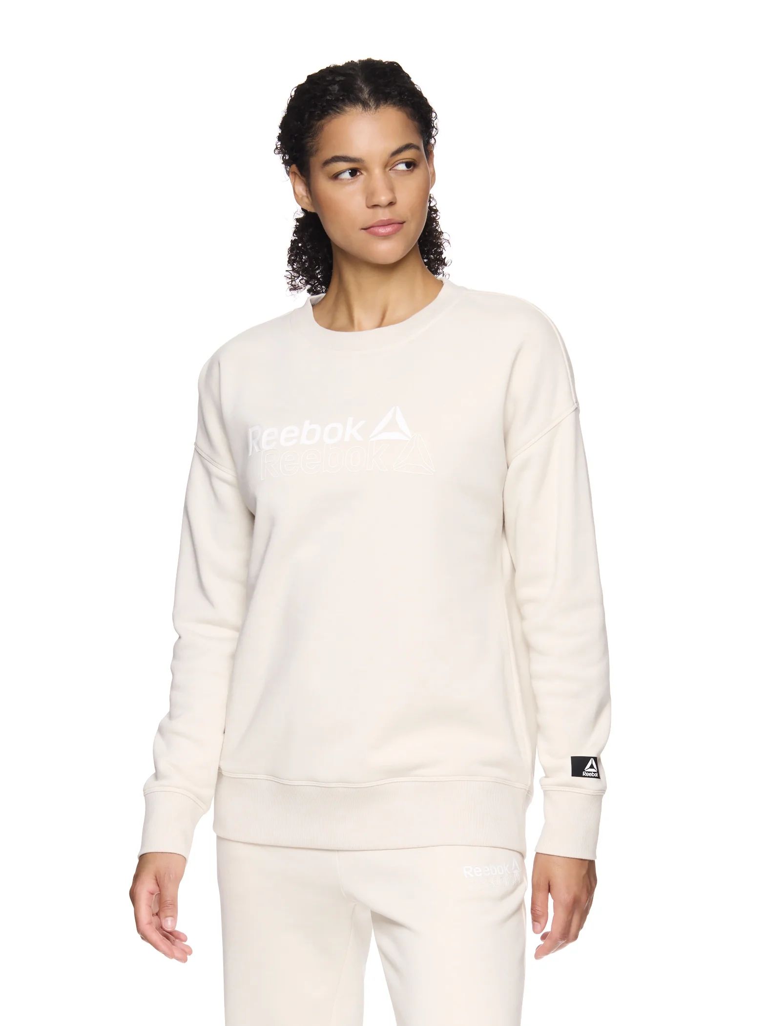 Reebok Women’s and Women’s Plus After Class Crewneck Sweatshirt, Sizes XS-4X | Walmart (US)