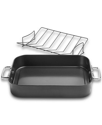 Carbon Steel Nonstick 16" Turkey Roaster, Macy's Exclusive | Macy's