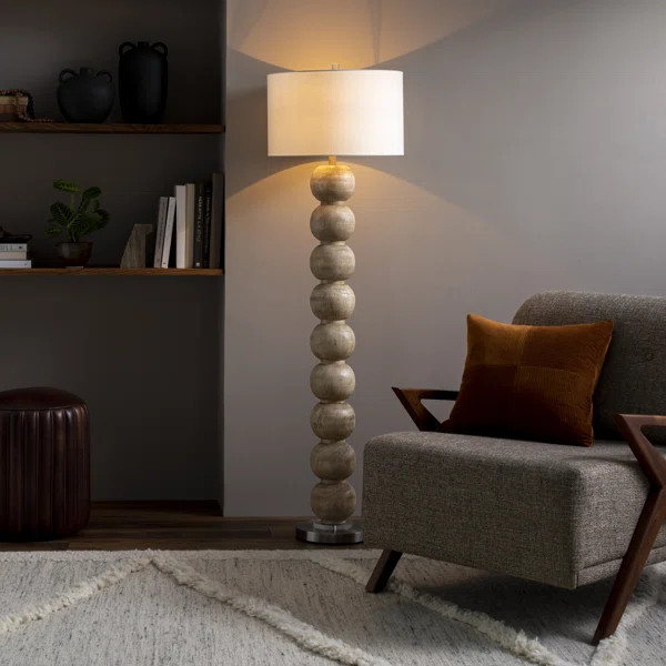 Kee 62'' Traditional Floor Lamp | Wayfair North America