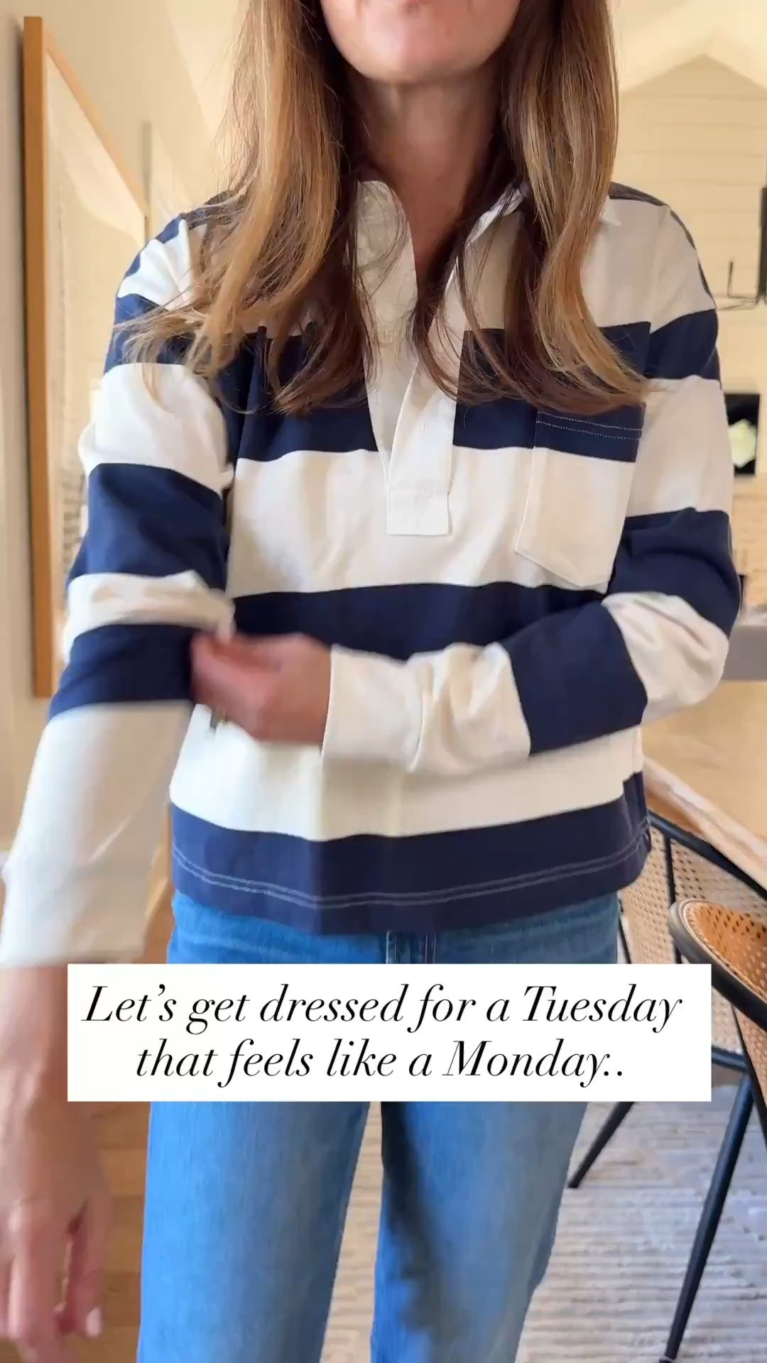 Rugby, size small (linked similar)
Jeans size 25
Shoes I’m usually a 6.5/7 and went with a 6


#LTKSeasonal #LTKOver40 #LTKStyleTip