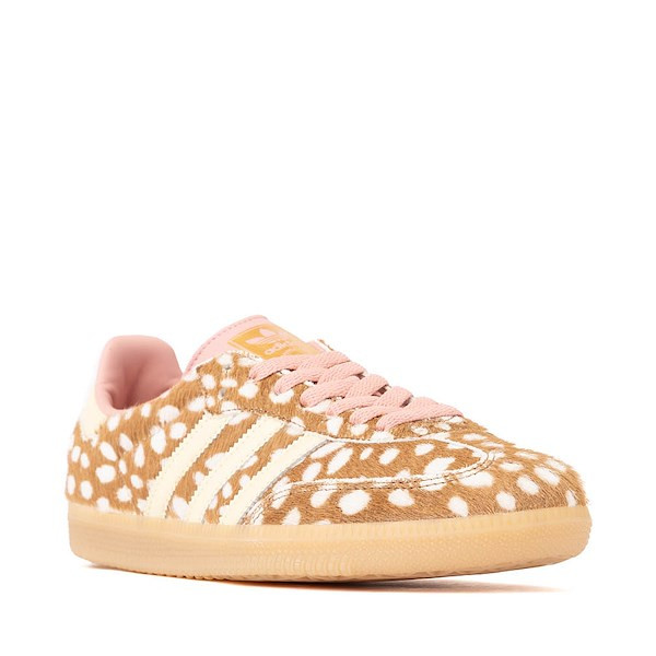 Womens adidas Samba OG Athletic Shoe - Brown Desert / Warm Vanilla / Wonder Mauve | Journeys
