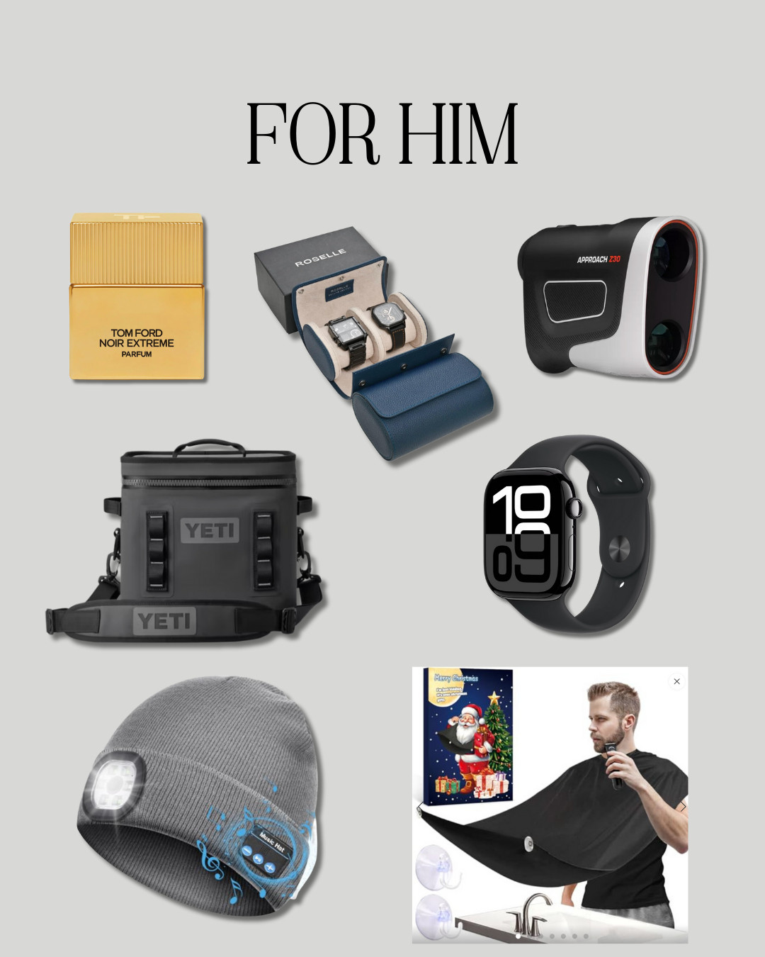 Find the perfect last-minute gift for him!



 

 #LTKGiftGuide #LTKHoliday #LTKMens