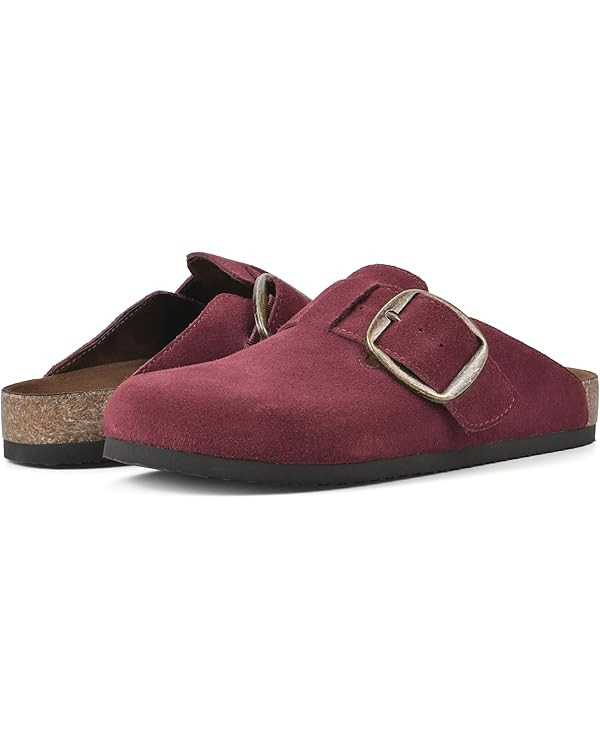 WHITE MOUNTAIN Women's Shoes Big Easy Clog Footbed | Amazon (US)