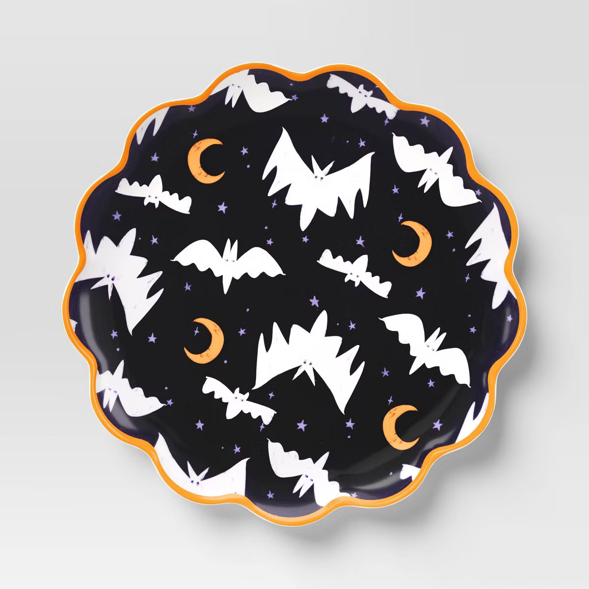 10.5" Halloween Melamine Novelty Dinner Plate - Hyde and EEK! Boutique™ | Target