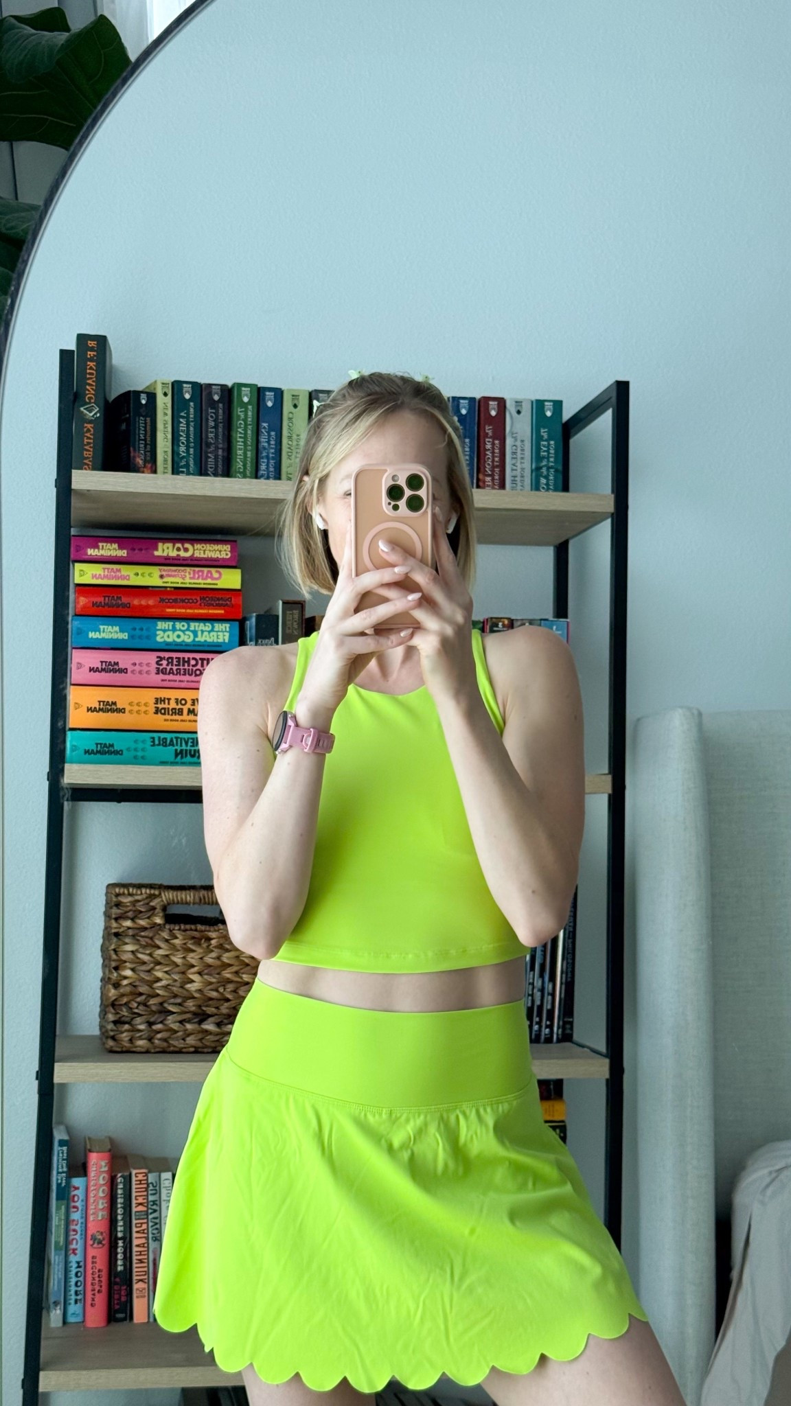 Tinkerbell run-fit ✨🧚🏼💚

#LTKgrwm #LTKootd #LTKfitnessgoals