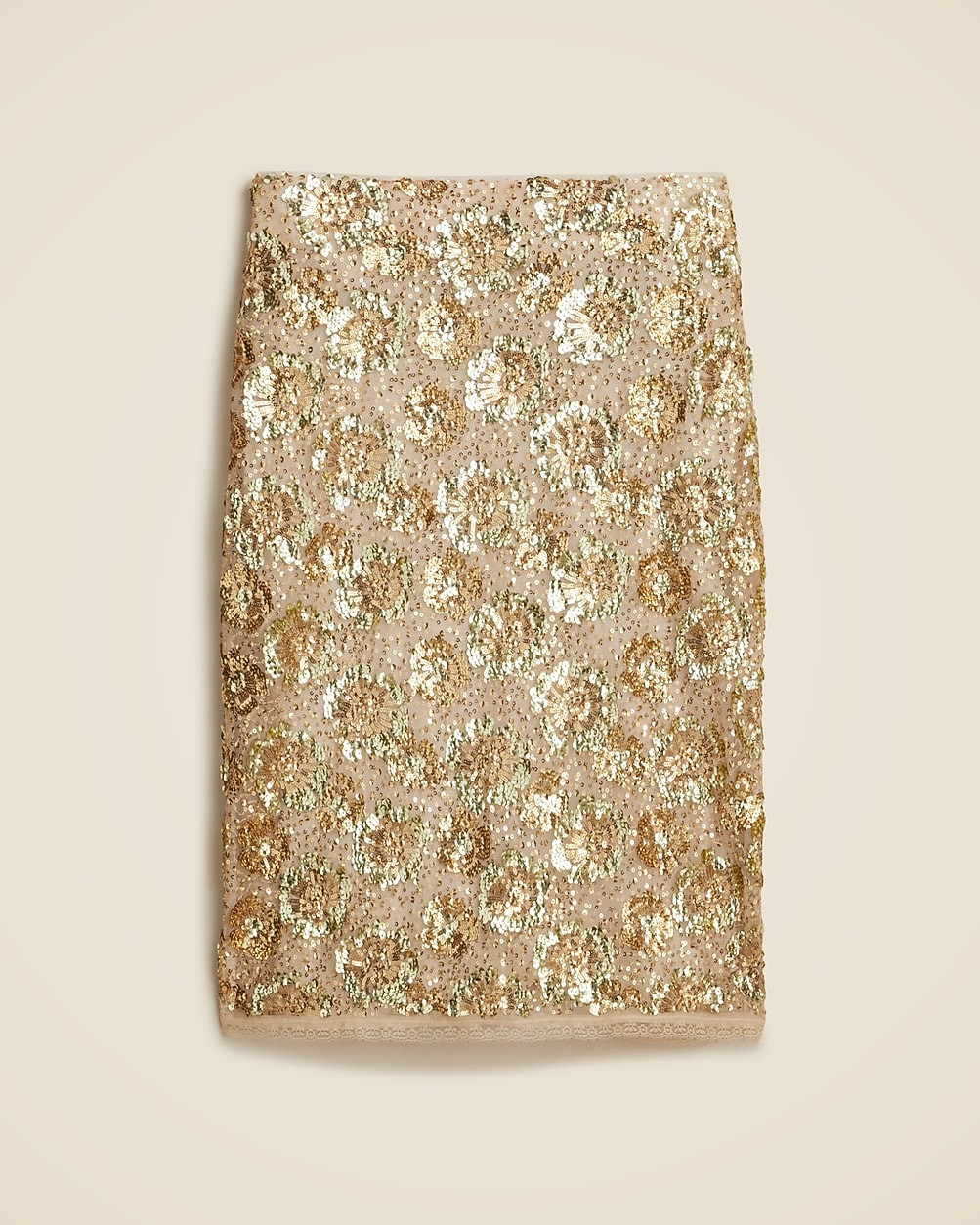 Collection sequin-embellished slip skirt | J. Crew US
