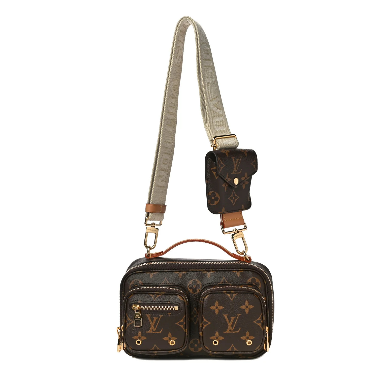 LOUIS VUITTON Monogram Utility Crossbody | FASHIONPHILE | Fashionphile