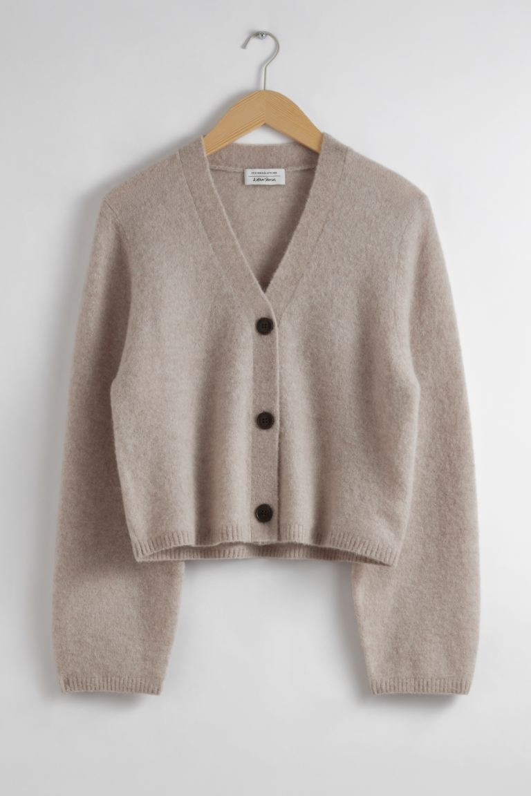 Oversized Knit Cardigan | H&M (UK, MY, IN, SG, PH, TW, HK)