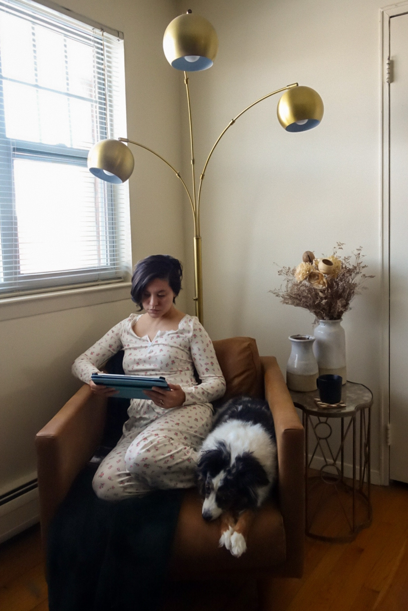 shop my soft pjs (code ralizab5), big comfy chair, cute floor lamp 

#LTKHome #LTKSeasonal #LTKStyleTip