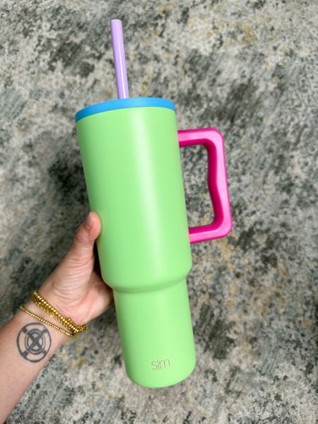 I’m LOVING these Simple Modern 40 oz tumblers that are on major sale!! There are so many fun colors to choose from and I love that you get 2 straws with the tumbler!! 

Amazon, Amazon finds, tumbler, travel mug 

#LTKtravel #LTKfindsunder50 #LTKsalealert