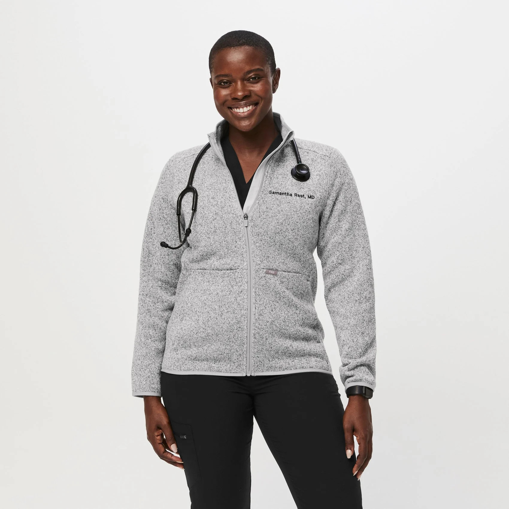 On-Shift Sweater Knit Jacket™ | FIGS