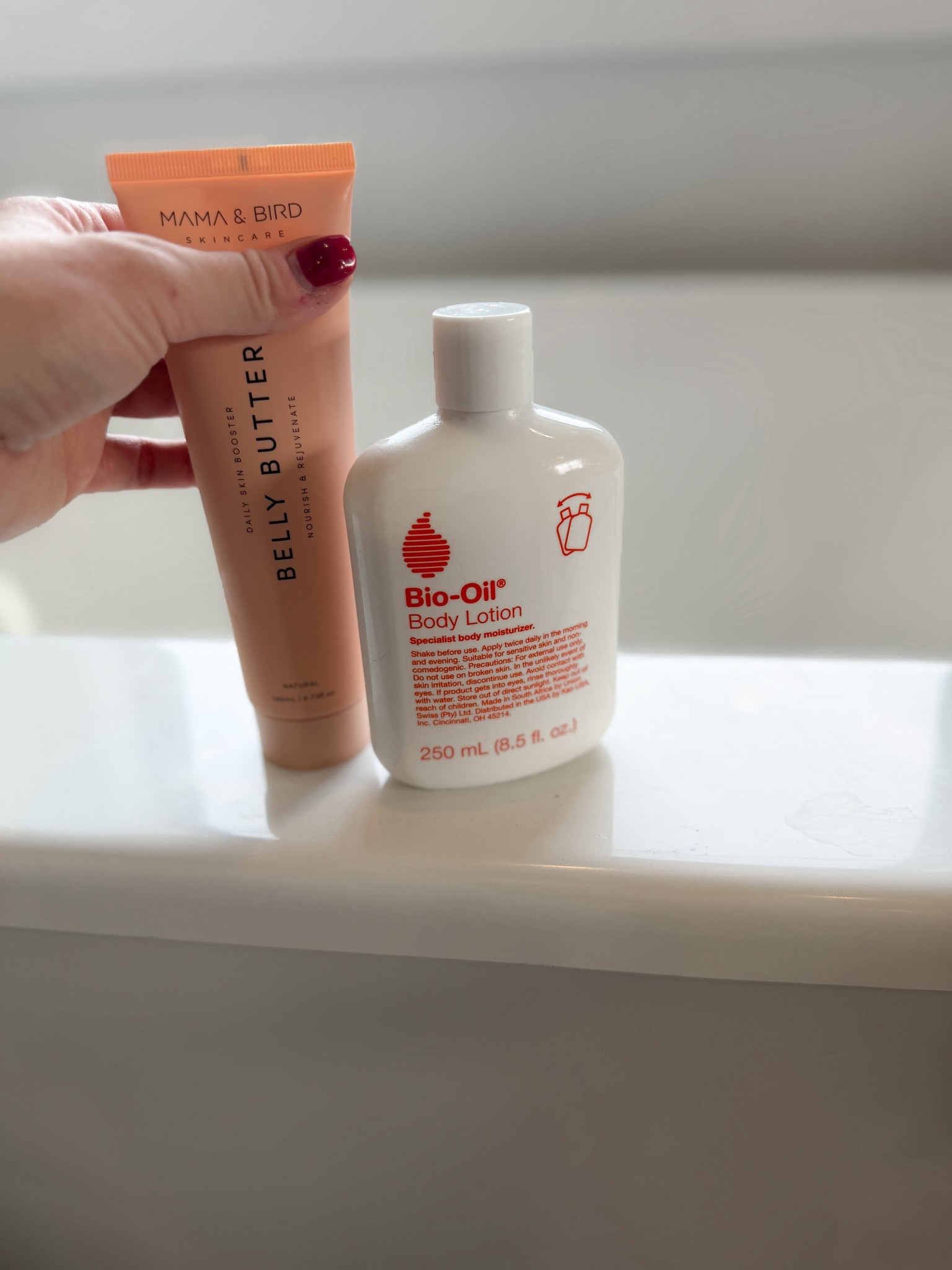 Belly products I’m using for pregnancy. 

#LTKBump #LTKBaby