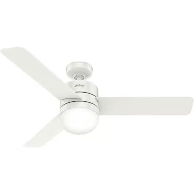 54 Inch Smart fan Neutron with LED light Ceiling Fan | Hunter Fan Company