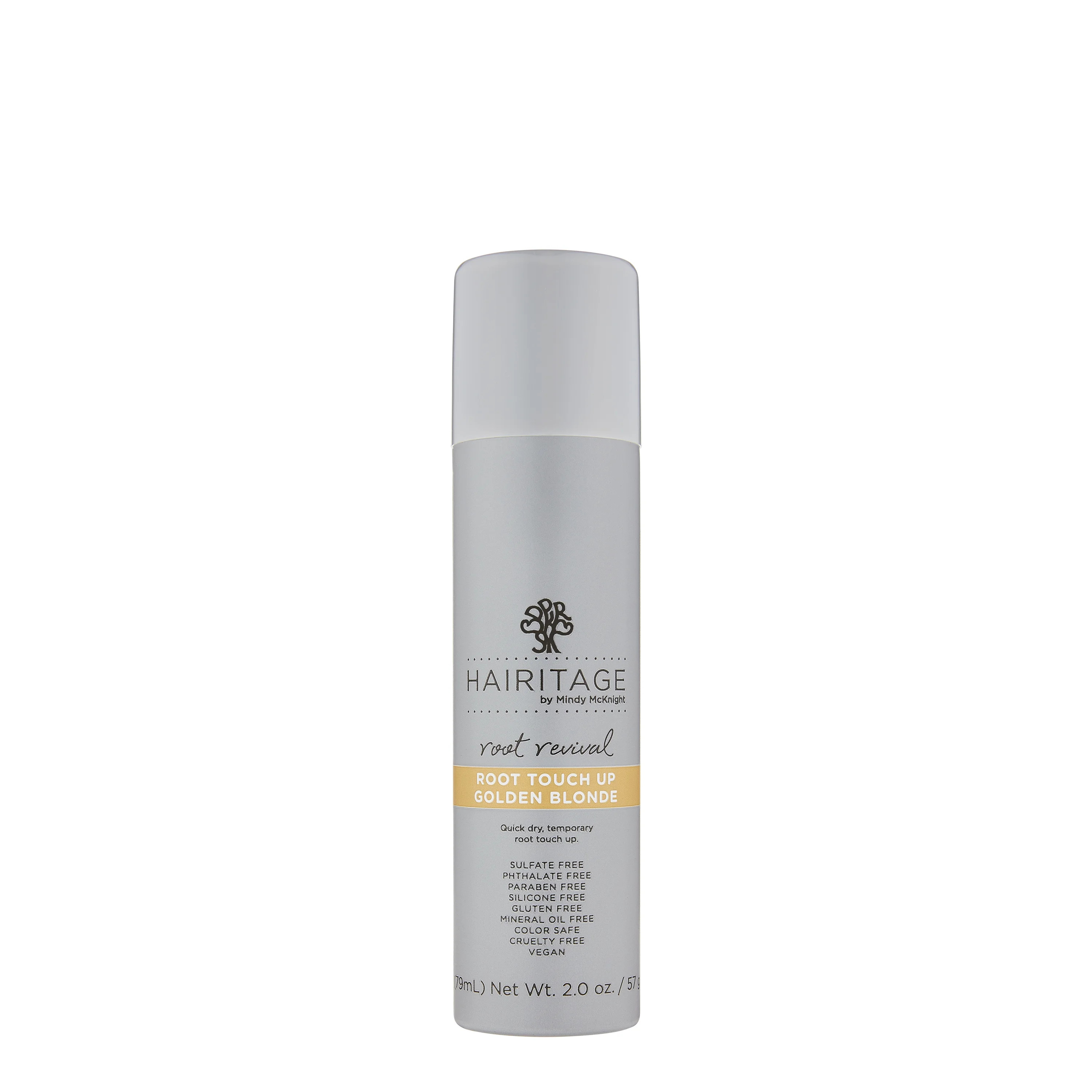 Hairitage Root Revival Root Touch Up Golden Blonde Spray, 2 fl oz | Walmart (US)
