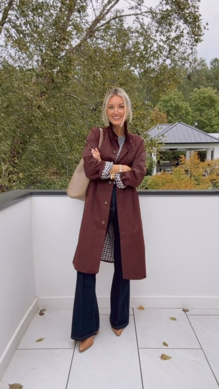 I just got this trench coat in from Amazon, and I’m so impressed! The color is so good, and I love how it’s plaid on the inside! Wearing S/25!

Loverly Grey, Walmart, Amazon, dark wash jeans, fall jacket, trench coat, fall outfit inspo 

#LTKSeasonal #LTKootd
