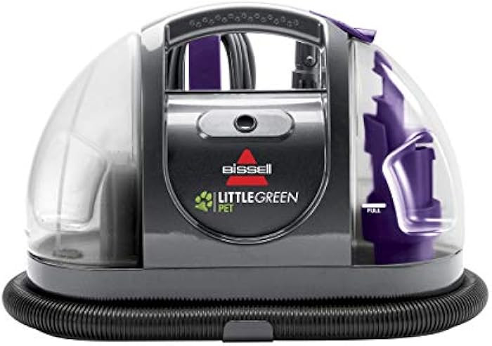 Bissell Little Green Pet Portable Carpet Cleaner, 1400W , Purple | Amazon (US)