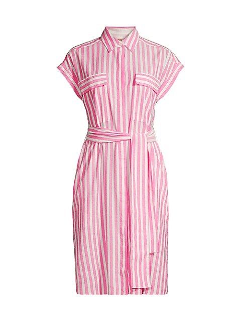 Driga Striped Shirtdress | Saks Fifth Avenue