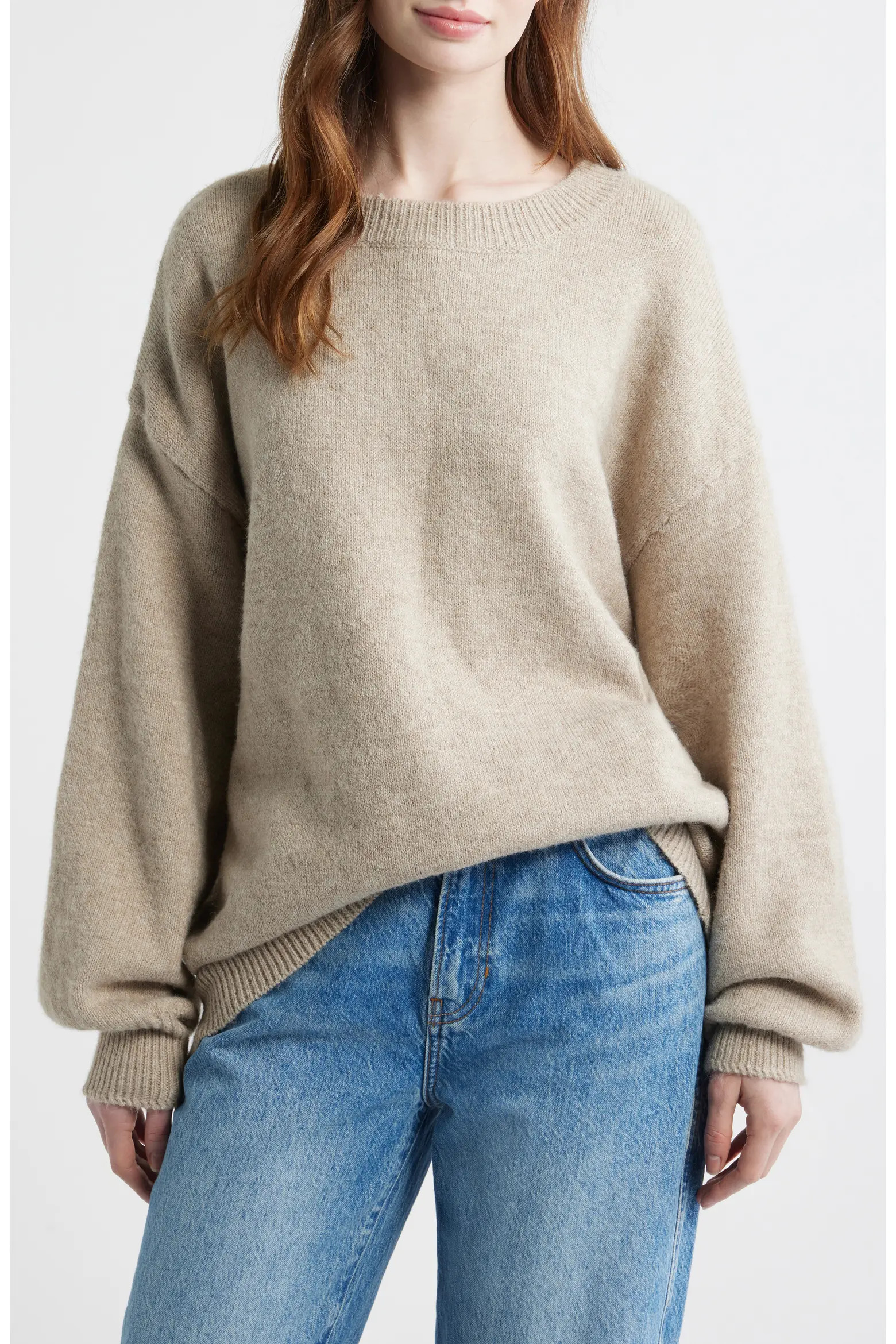 Ryanna Crewneck Sweater (Women) | Nordstrom | Nordstrom