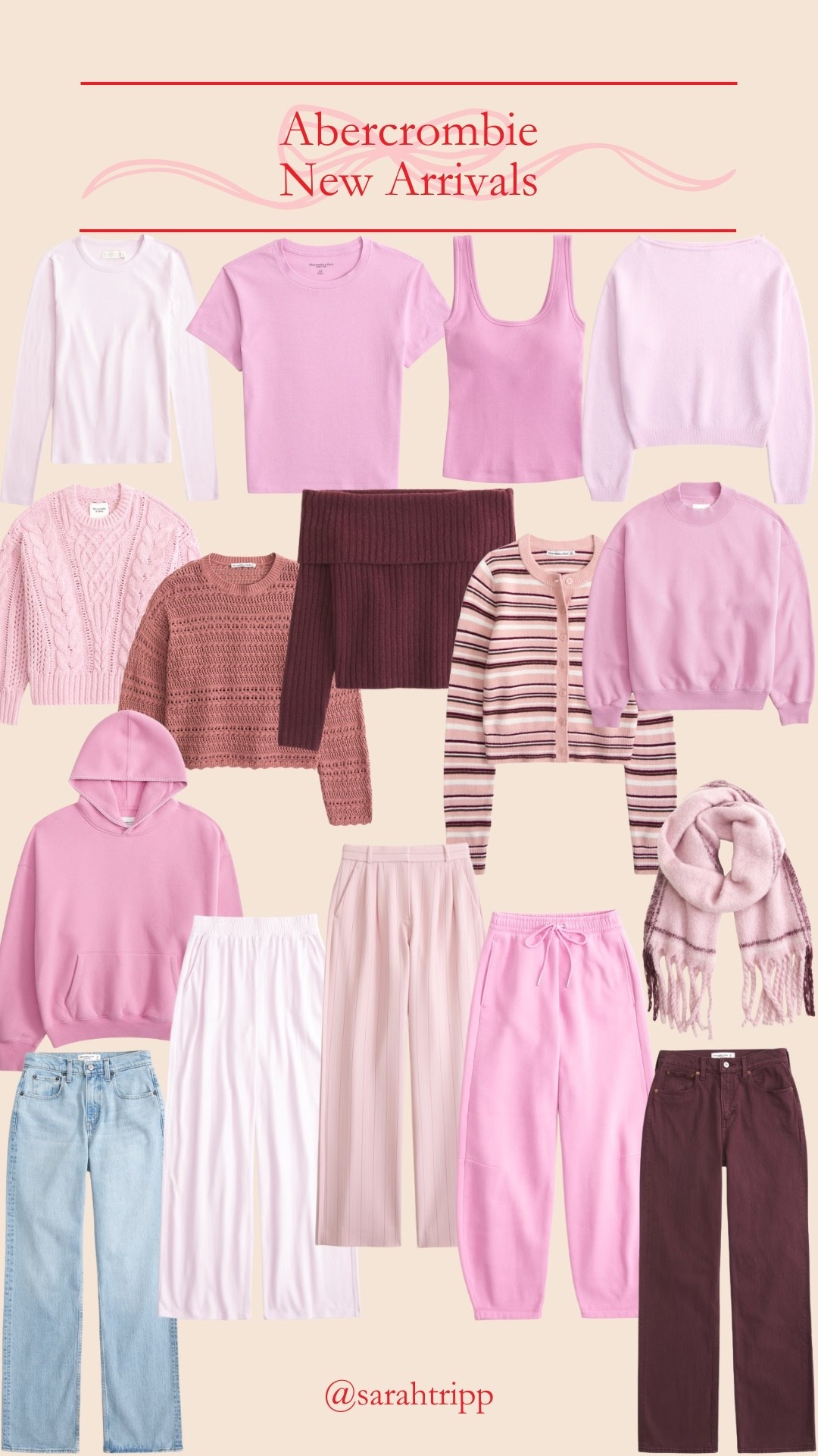 curvy midsize new arrivals from
Abercrombie! pink and burgundy colors for Valentine’s day 💕

#LTKMidsize #LTKSeasonal #LTKFindsUnder100